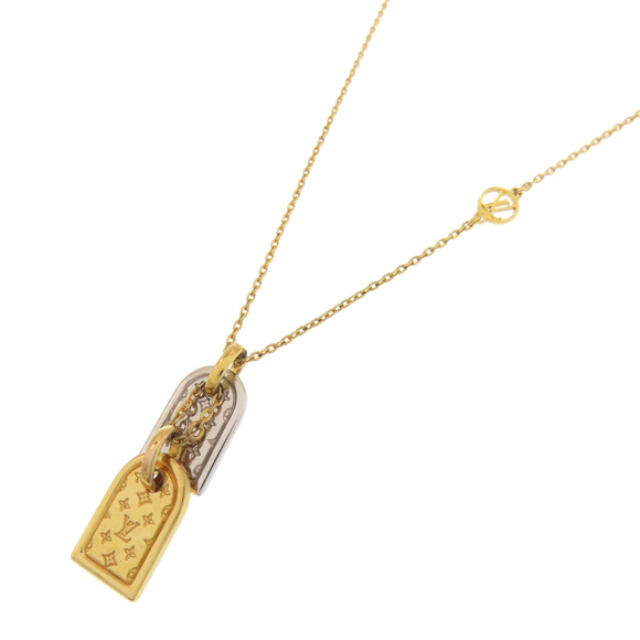 Louis Vuitton Jewelry - LOUIS VUITTON Gold Necklace